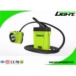 Rechargeable Warning Mining Cap Lights USB Charging IP68 Watetproof 530lum for sale