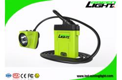 China Rechargeable Warning Mining Cap Lights USB Charging IP68 Watetproof 530lum supplier