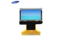 China 0.96 OLED Display Module Weld 30Pin 128x128 OLED Display supplier