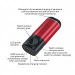 Mini Li Polymer Portable Wireless Charger 5200mah Power Bank For iWatch