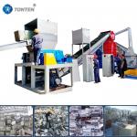 Automatic Home Garbage Shredder Old Refrigerator Crushing Production Line Machine for sale