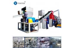 China Automatic Home Garbage Shredder Old Refrigerator Crushing Production Line Machine supplier