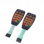 Waterproof Metal Dome Membrane Switch for Extreme Temperatures -30°C To 80°C Contact Rating 50mA/50V DC for sale