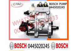 China High Pressure Common Rail Fuel Pump 0445020232 0445020240 0445020245 supplier