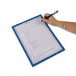Reusable A4 Wall Document Holder File Display Frame Writable for sale