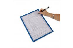 China Reusable A4 Wall Document Holder File Display Frame Writable supplier