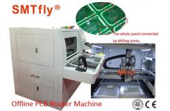 China PCB Routing Machine with Large CNC Programe Control,PCB Depanelizer supplier