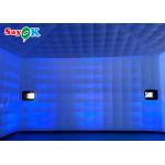 Giant Mobile 8x8x4m Outdoor Inflatable Tent With LED Lights Waterproof