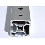 SGS Customized Industrial Aluminium Profile For Work Table , Powder Coated Suface Treatment for sale