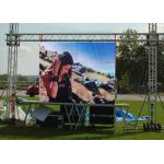 Outdoor Video P8 led screen brightness 7000cd 3840Hz Big screen IP65  P1.25 COB for sale