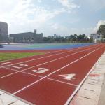ITF Eco Sports Flooring 400M All Weather Running Track Environmental-Friendly for sale