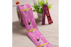 China Eye Catching Custom Printed Packaging Film Roll 50-150Mic Thickness supplier