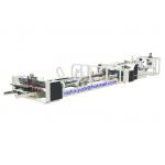 All In Line One Carton Box Stitching Machine / Auto Folder Gluer Machine for sale
