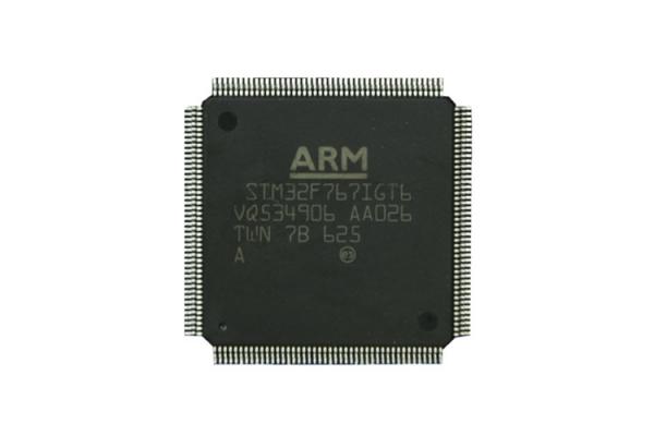 216MHz Integrated Circuit Chip STM32F767IGT6 32-Bit Microcontroller IC 176-LQFP