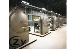 China 15kw Tapioca Starch Machine Continue Sieving Starch Extraction Machine supplier