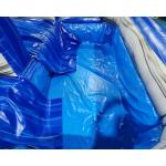 Palm Tree Jumping Castles Outdoor Inflatable Water Slides With Pool