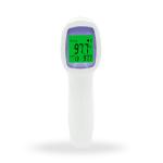 FSC Touchless LCD Display Digital Infrared Forehead Thermometer for sale