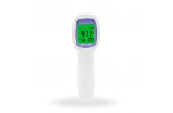 China FSC Touchless LCD Display Digital Infrared Forehead Thermometer supplier