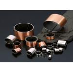 Copper Alloy Bronze Bearing Graphite Lubricating Oil Free Bushings Ra0.8 for sale