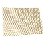 Brass Color Metal Mesh Room Divider 2mm Decorative Wire Mesh for sale