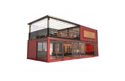 China 20ft 40ft Custom Shipping Container Home , 2 Story Shipping Container Home supplier
