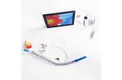 China Double Lumen Endotracheal Intubation Camera Tube ET Tube With Camera supplier