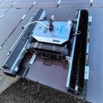 Powerful Lithium Battery Powered Photovoltaic Pane Cleaning Robot by Wanlv Sunny Solar for sale