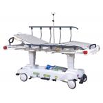 medical hydraulic stretcher with full length X-ray translucent for sale