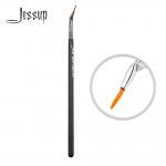 Pointed Tip Jessup Makeup Brushes Bent Ferrule For Eyeliner for sale
