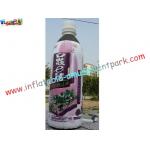 Small Bottle Shaped Outdoor Advertising Inflatable for promotional for sale