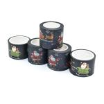 Multiple Colors elk pattern Christmas Washi Tape for sale