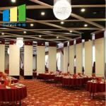 Flexible Room Division Wooden Soundproof Hanging Movable Partition Walls for sale