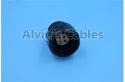 China LEMO Series Plastic Electrical Connectors High Density Space Saving Installation supplier