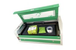 China Daqin 1300W Mobile Phone Tempered Glass Screen Protector Laser Cutting Machine Manufacturer supplier