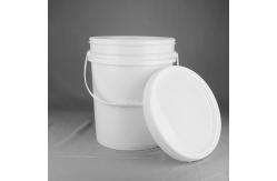 China 18kg Latex Paint Plastic Packing Bucket With Lid supplier