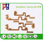 1 Oz Copper Flexible Pcb Prototype 0.15mm Double Sided Printed Circuit Boards Images for sale