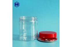 China Airtight 73mm 13OZ Clear Plastic Cans With Easy Open Ends supplier