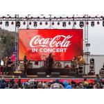P3.91 High Brightness Stage Rental Indoor Full Color LED Display With Die-Cast Aluminum Cabinet for sale