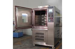 China Customized Automatic Environmental Ozone Corrosive Aging Test Chamber supplier