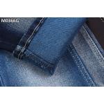 Colorful Blue Weft Denim Fabric By Yard With Big Twill 12.2oz for sale