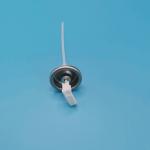 High-Performance Metered Aerosol Valve with Silver Finish for 2-4 Bar Pressure for sale