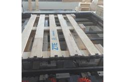 China CNC Pallet Nailing Machine For Hardwood Stringer Pallets making supplier