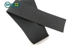 China Hard Woven Fusible Interlining High Elasticity Waistband Interlining For Garment Pants supplier