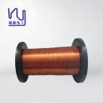 5000v 0.18mm Fiw Polyurethane Enameled Copper Wire Insulated Coating for sale