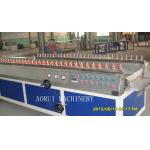 Durable WPC Profile Production Line Pvc Wpc Window Door Profile Making Machine for sale