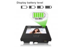 China WiFi Facial Recognition Time Attendance Access Control With Built In Battery supplier