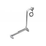 Metal Tube Titanium Immersion Heater , L Shaped Over The Side Tank Heaters for sale