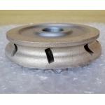 Durable 150mm Diamond Grinding Wheel Abrasion Resistant For Glass Deep Processing