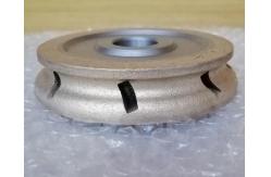 China Durable 150mm Diamond Grinding Wheel Abrasion Resistant For Glass Deep Processing supplier