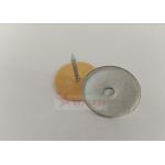 0.105 Dia Capacitor Discharge Cuphead Pins & Paper Washer For Securing Insulation for sale